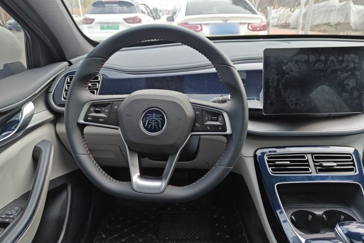 Used BYD Qin PLUS 2021 DM-i 55KM Flagship Model
