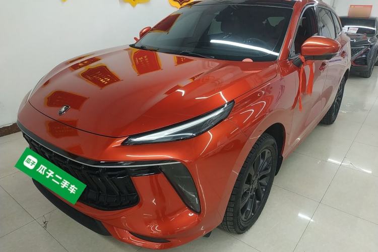 Used FORTHING T5 EVO 2021 1.5TD DCT Starry Edition