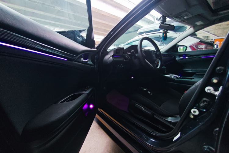 Used Honda Civic 2019 220TURBO CVT Dynamic Edition China VI
