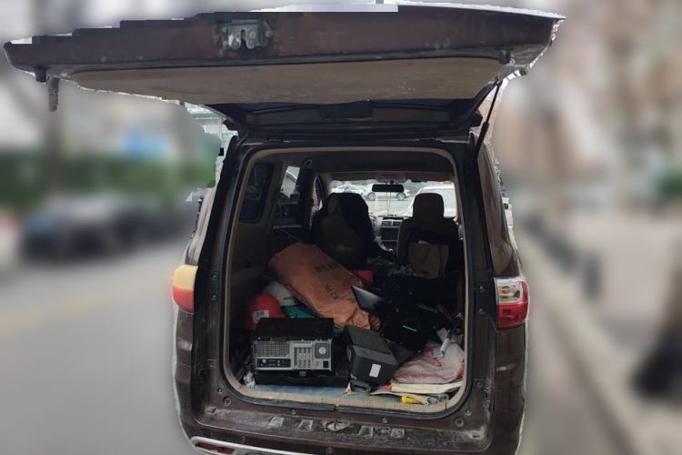 Used BAIC Weiwang M30 2015 1.5L Basic Version DAM15
