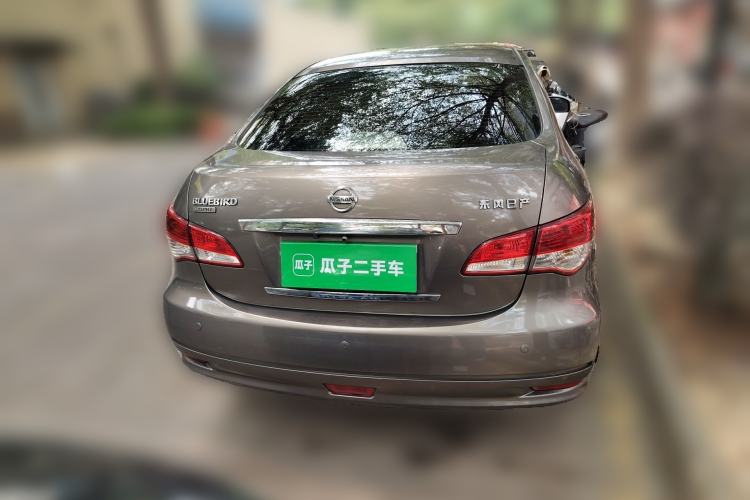 Used Nissan Sylphy 2009 1.6XE Automatic Comfort Edition Rear