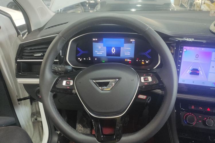 Used Jetta VS7 2024 280TSI Automatic Pioneer Edition Steering Wheel