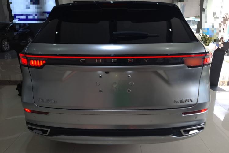 Used Chery Tiggo 9 2023 2.0T Dual-Clutch Two-Wheel Drive Prestige Version 5 Seats
