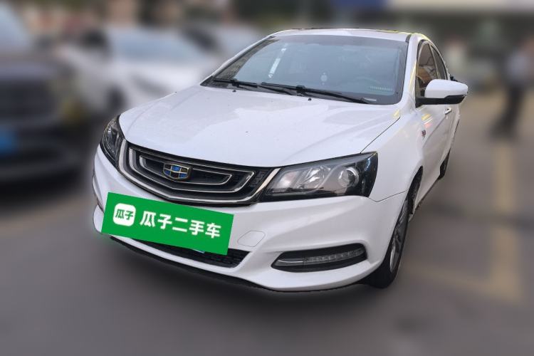 Used Geely Auto Emgrand 2017 Sedan Million Edition 1.5L Manual - Upward Version
