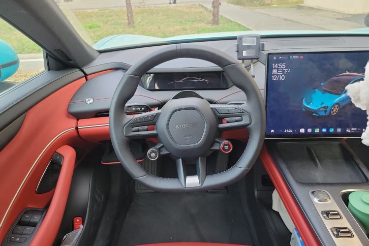 Used Xiaomi Auto SU7 2024 Rear-Drive Long-Range Intelligent Driving Version
