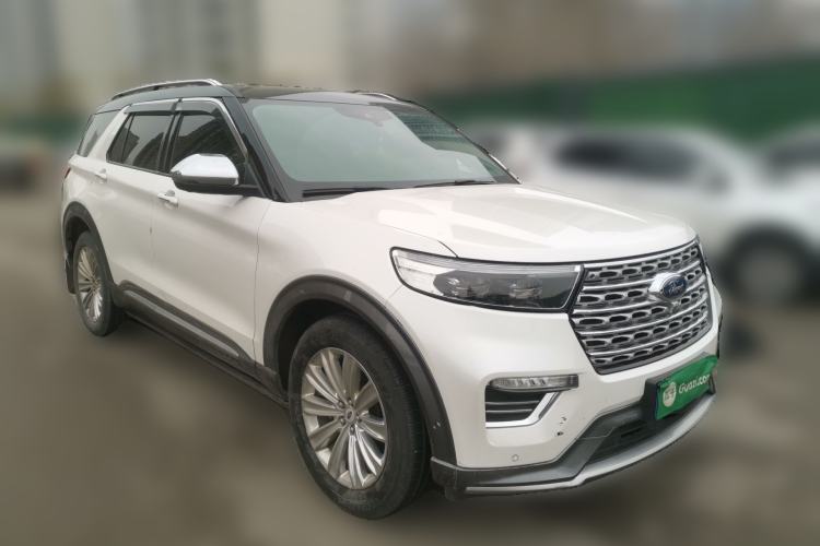 Used Ford Explorer 2020 EcoBoost 285 4x4 Titanium Edition 6 Seats
