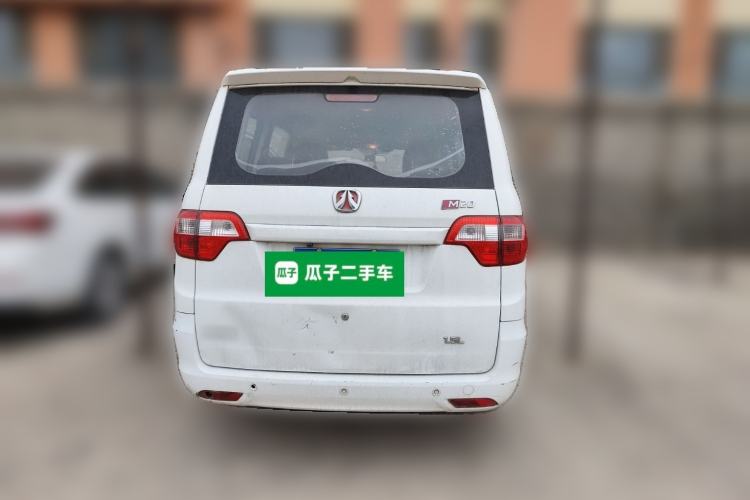 Used BAIC Weiwang M20 2014 1.5L practical type BJ415A Rear