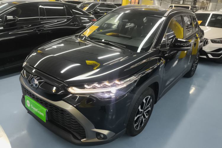 Used Toyota FRONTLANDER 2023 2.0L Smart Electric Hybrid Dual-Engine Deluxe Version