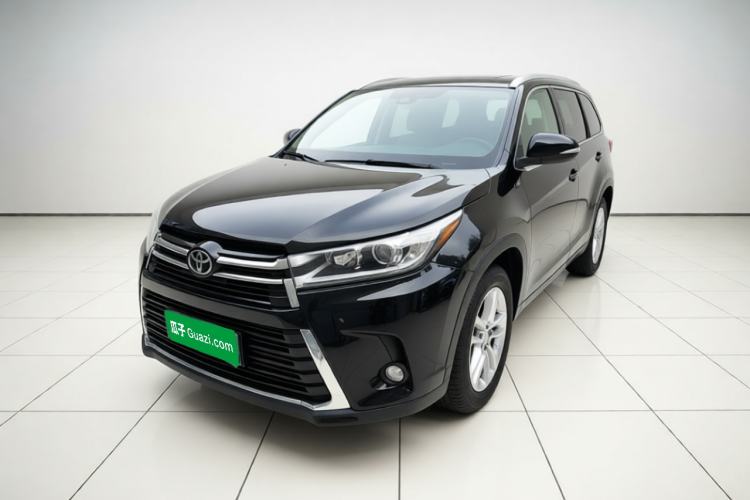 Used Toyota Highlander 2018 2.0T Four-Wheel Drive Prestige Version 7 Seats China V Emission Standard