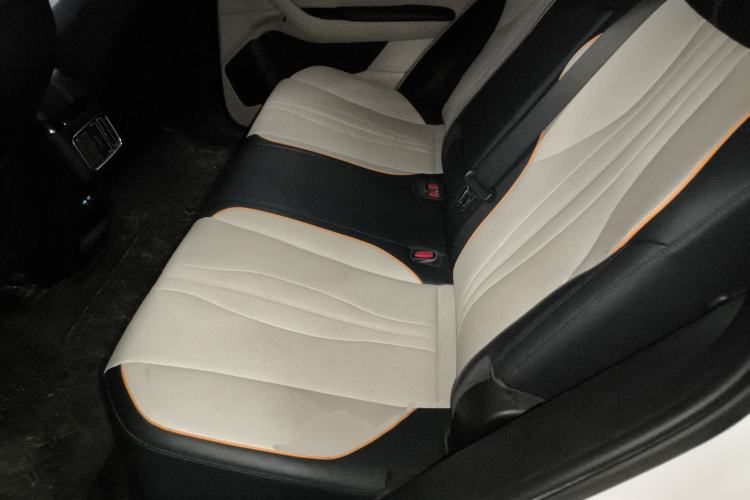 Used BYD Song PLUS New Energy 2021 EV Flagship Model Left Rear Seat