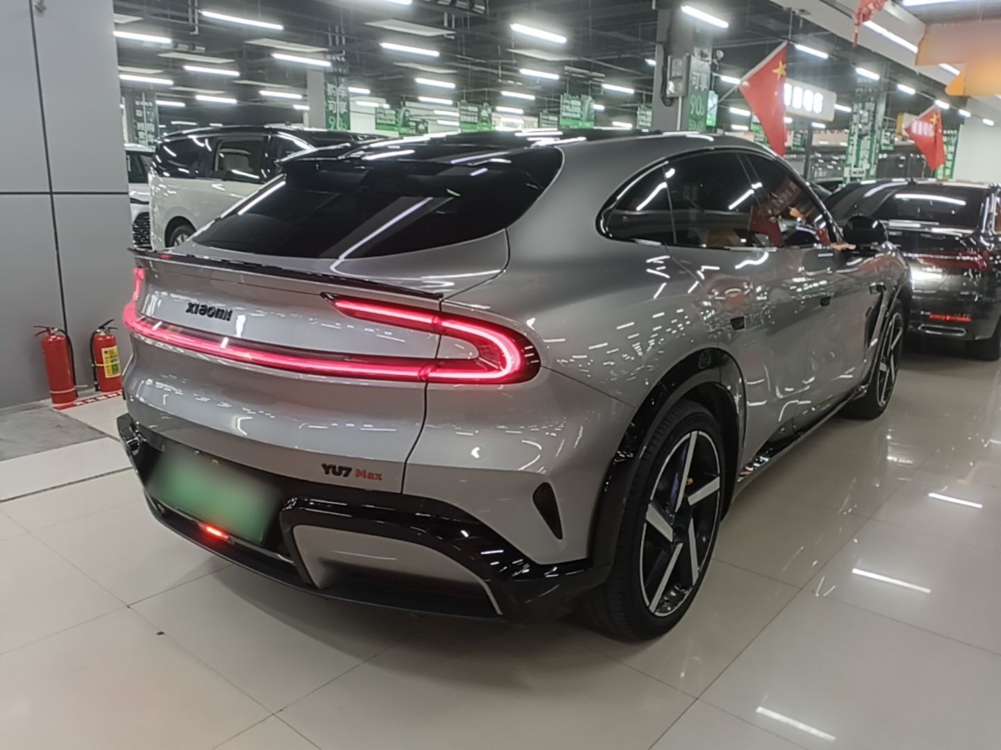 Xiaomi Auto YU7 2025 Ultra-Long Range Rear-Wheel Drive Version — снимка 6