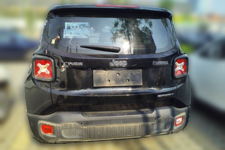 Used Jeep Renegade 2017 180T Automatic Kinetic Edition+ Rear