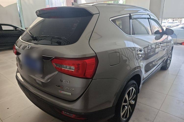 Used Dongfeng Fengon 580 2017 Revised Version 1.5T CVT Luxury Edition
