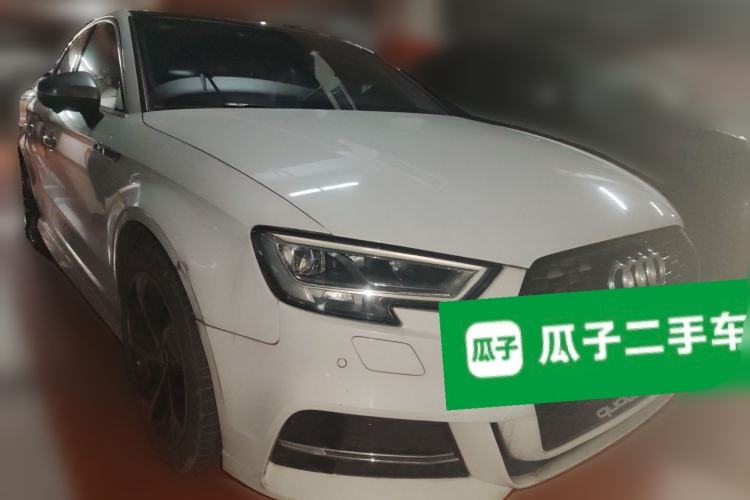Used Audi A3 2019 Limousine 35 TFSI Fashion Edition China VI Emission Standard
