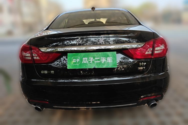 Used Hongqi H7 2021 1.8T Comfort Edition Rear