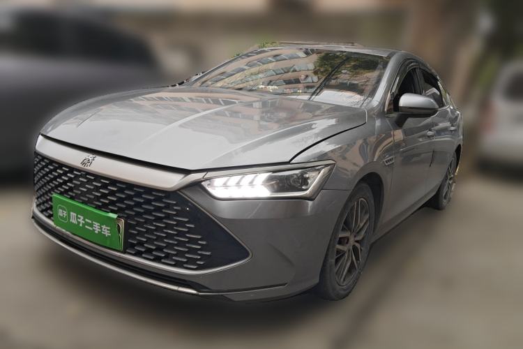 Used BYD Qin PLUS 2021 DM-i 55KM Flagship Model