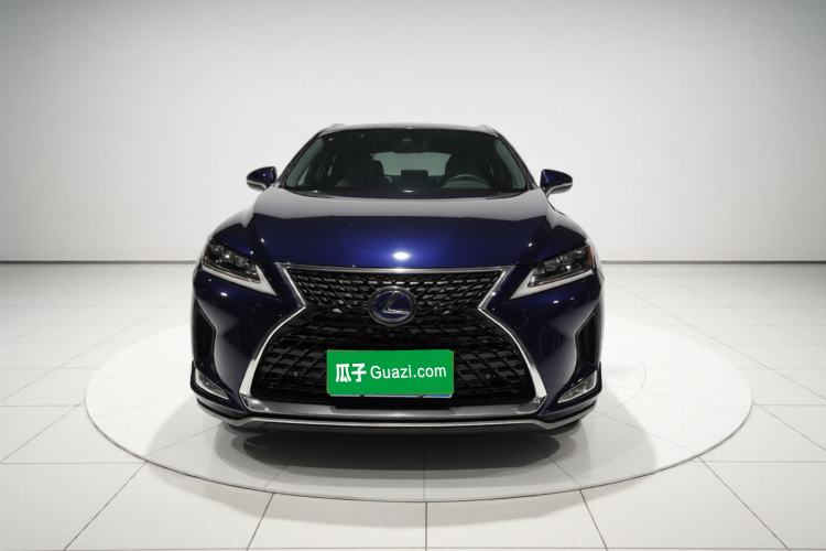 Used Lexus RX 2020 450hL Four-Wheel Drive Elegant 7-Seater China VI Standard
