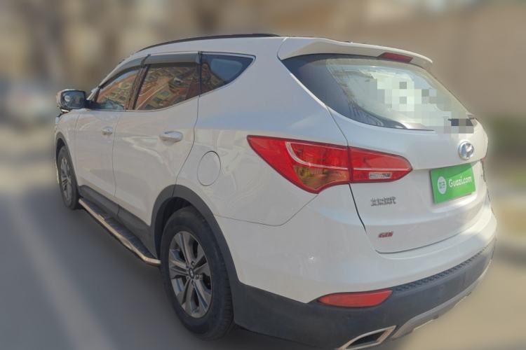 Used Hyundai Santa Fe 2013 2.4L Automatic 2WD Comfort Edition Rear Left 45 Deg