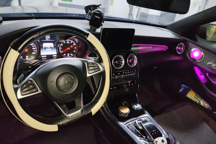 Used Mercedes-Benz C-Class 2016 C 200 Coupe