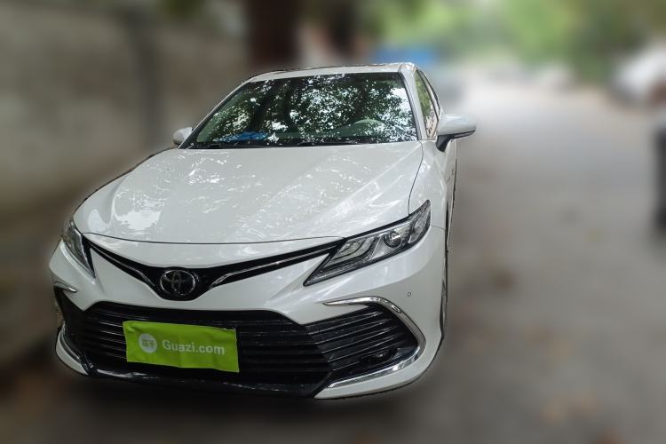 Used Toyota Camry 2021 2.0G Luxury Edition Front