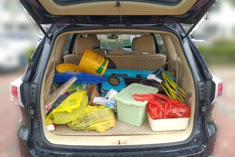 Used Toyota Highlander 2017 2.0T Four-Wheel Drive Luxury Edition 7 Seats
