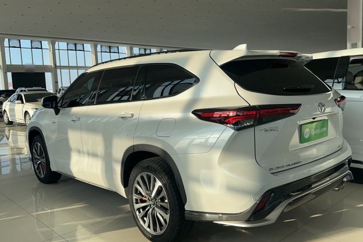 Used Toyota Crown Kluger 2024 2.5L HEV Four-Wheel Drive Premium Edition