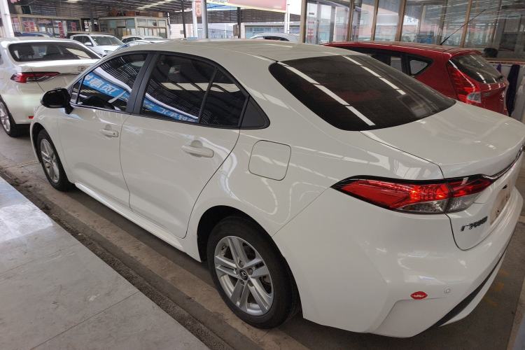 Used Toyota Levin 2021 185T CVT Entry-Level Version Rear Left 45 Deg