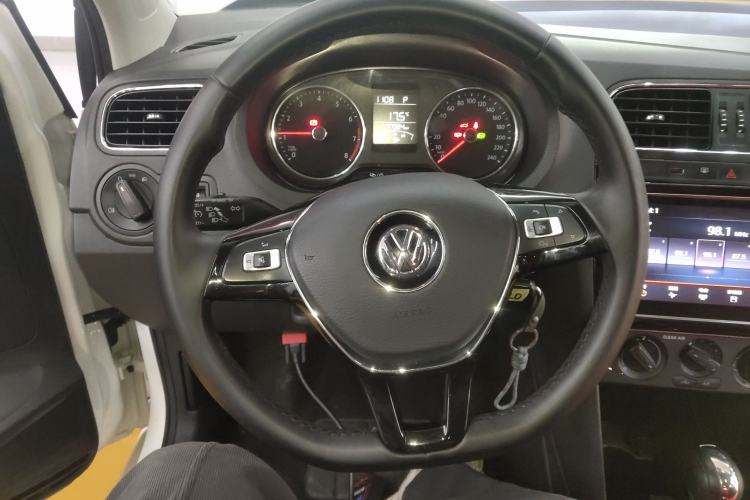Used Volkswagen Polo 2018 1.5L Automatic Enjoyment Model Steering Wheel