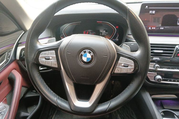 Used BMW 5 Series 2022 530Li Leading Luxury Package