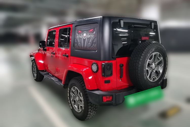 Used Jeep Wrangler 2015 3.0L Sahara Four-Door Comfort Edition