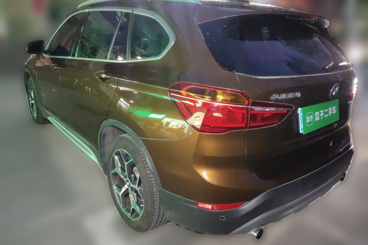 Used BMW X1 2016 xDrive20Li Luxury Model Rear Left 45 Deg