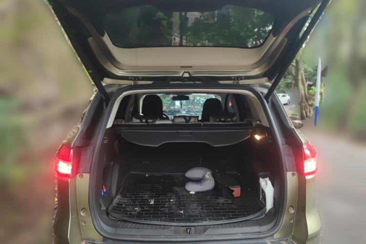 Used Ford Kuga 2013 1.6L GTDi 4x4 Elite Model Trunk