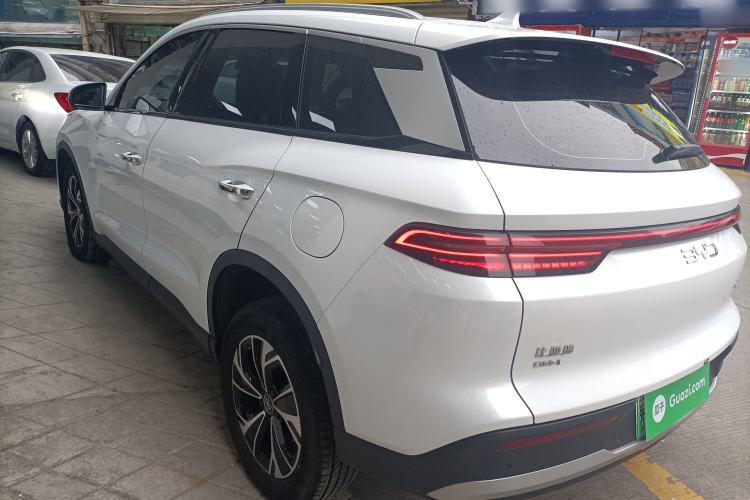 Used BYD Song Pro New Energy 2025 Second-Generation DM-i 75KM Leading Edition