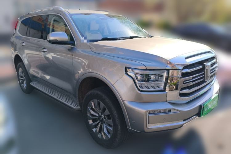 Used Tank 500 New Energy 2025 Hi4-Z Front Right 45 Deg