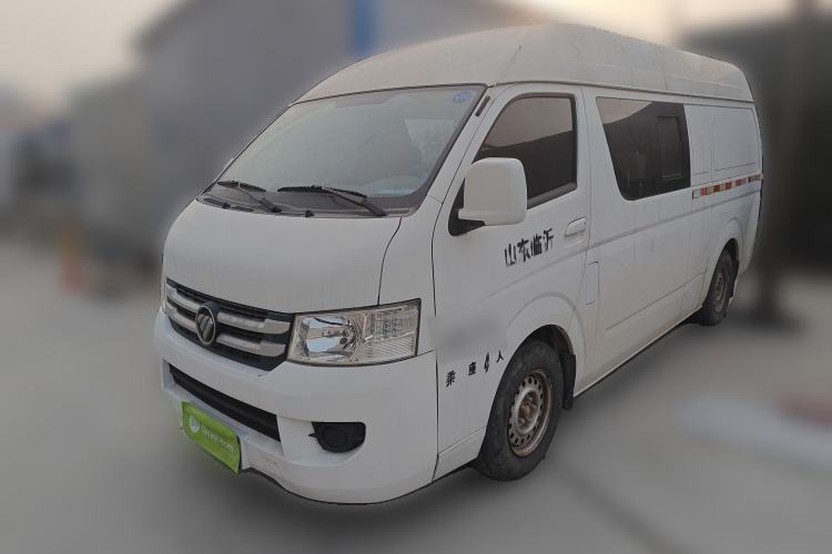 Used Foton Scenic G7 2017 2.0L Long-Wheelbase Commercial Van High-Roof Version 4 Seats 4Q20M