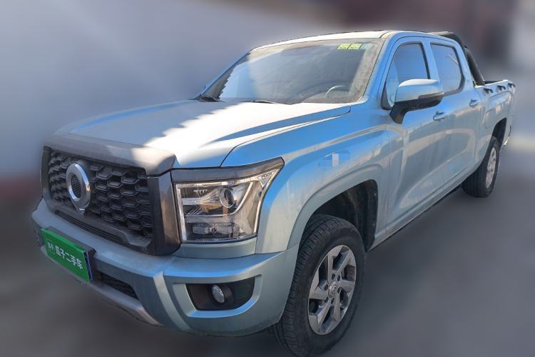 Used Great Wall King Kong Poer 2023 2.0T Manual Gasoline 4x4 Base-Trim Long-Box GW4C20C