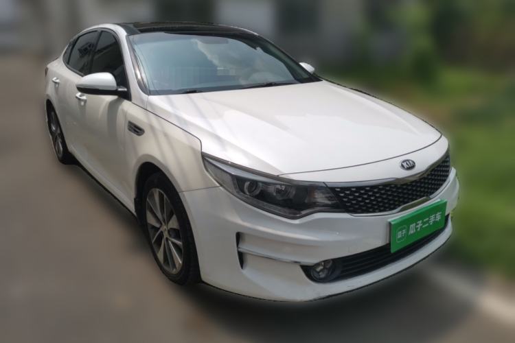 Used Kia K5 2016 2.0L Automatic LUX
