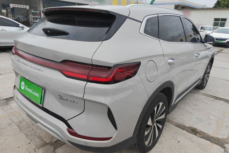 Used BYD Song PLUS New Energy 2024 Honor Edition EV 520km Premium Model
