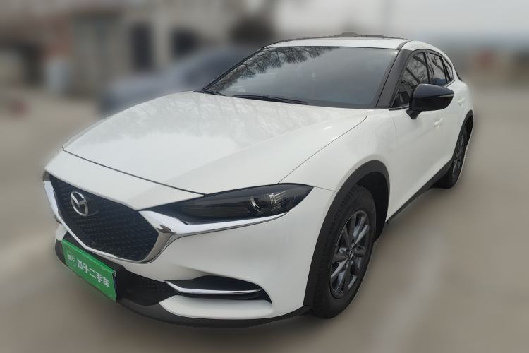 Used Mazda CX-4 2021 2.0L Automatic Two-Wheel Drive Blue Sky Dynamic Edition