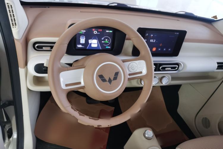 Used Wuling Hongguang MINIEV 2024 3rd Generation 215km Advanced Version Steering Wheel