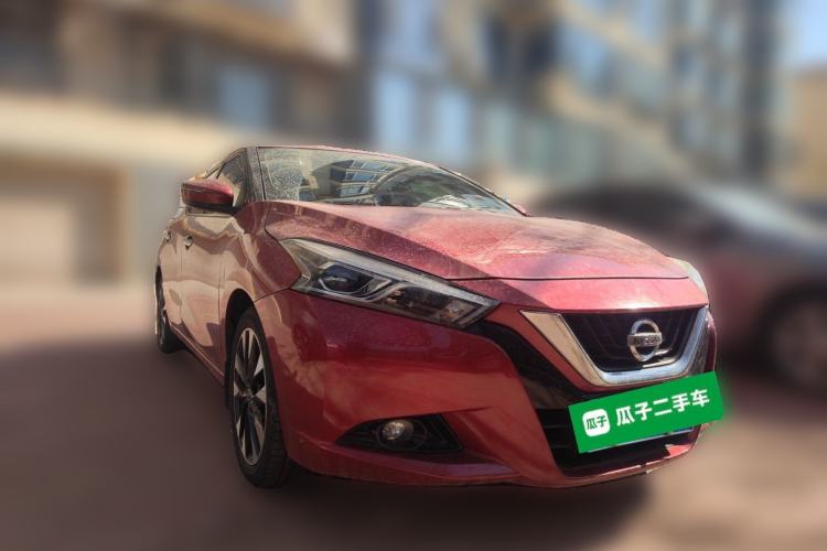 Used Nissan Lannia 2016 1.6L CVT Smart Cool Edition Front Right 45 Deg