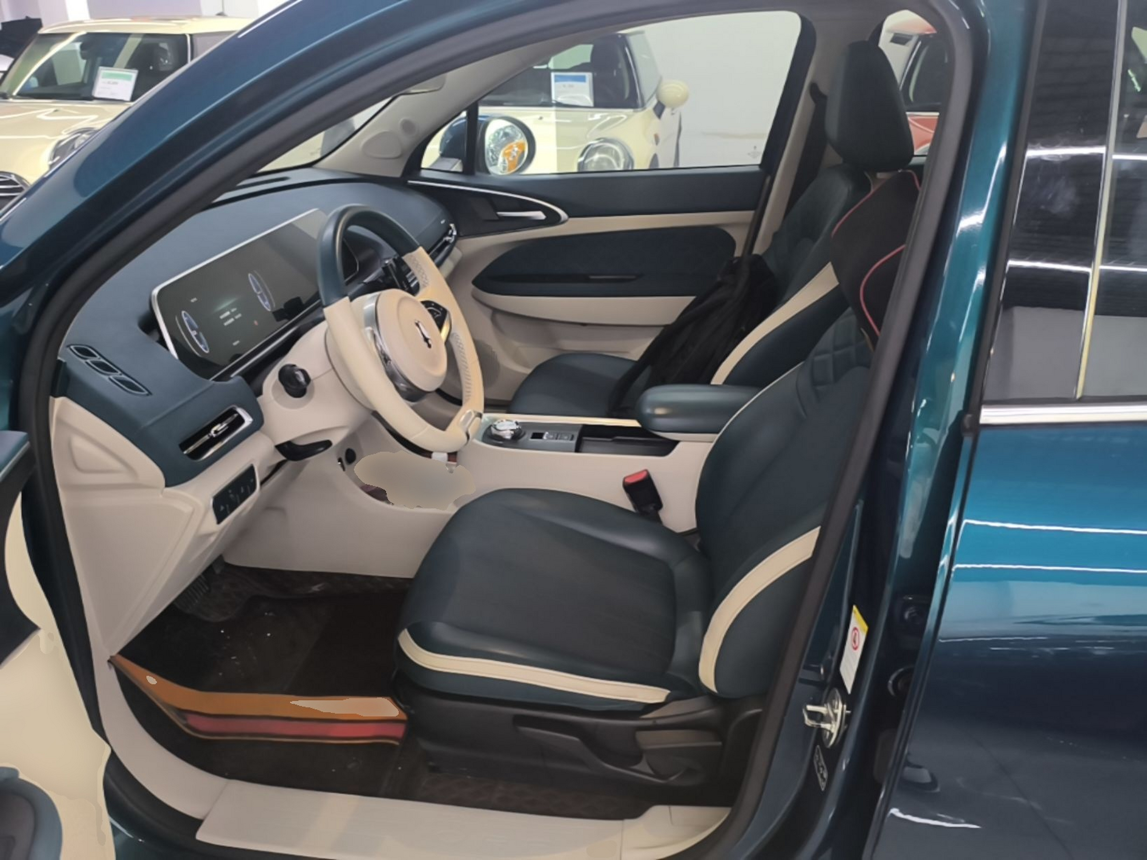 Interior delantero