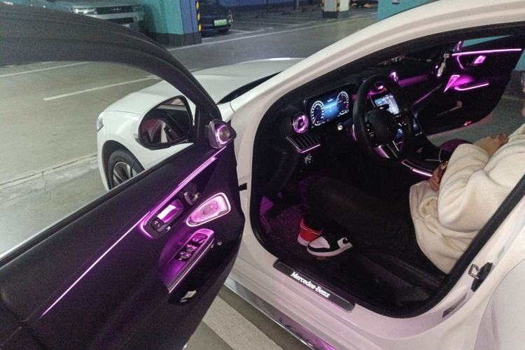 Used Mercedes-Benz C-Class New Energy 2023 C 350 eL Driver Seat