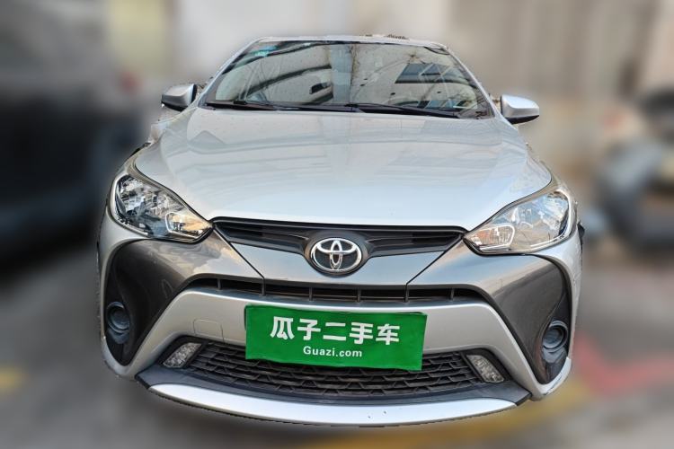 Used Toyota YARiS L Zhi Xuan 2019 1.5E CVT Dynamic Edition China VI compliant