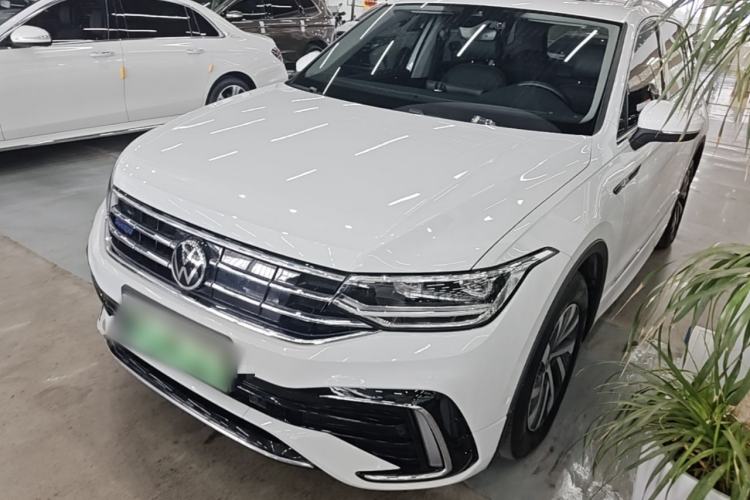 Used Volkswagen Tiguan L New Energy 2023 430 PHEV Plug-in Hybrid Prestige Edition