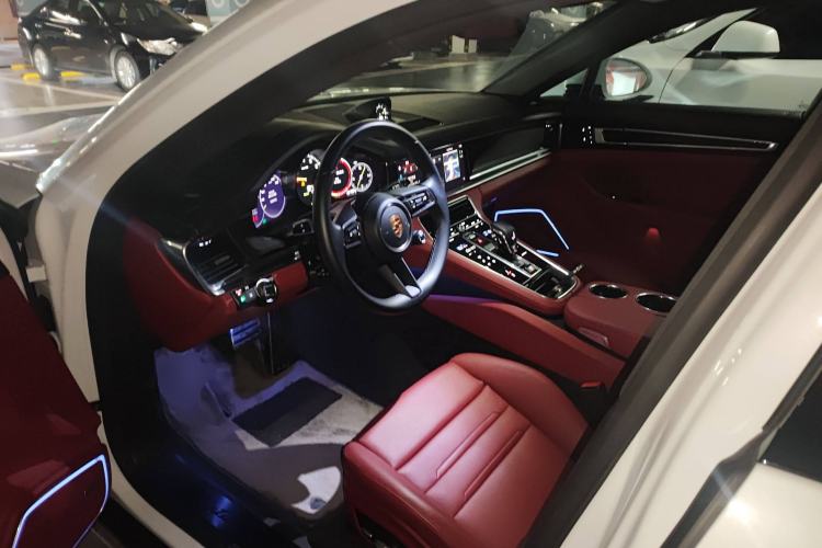 Used Porsche Panamera 2023 Panamera 4 E-Hybrid Executive Long Wheelbase Platinum Edition 2.9T Left Front Seat