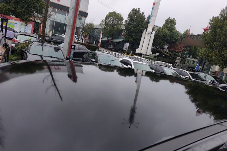 Used Hongqi HS7 2024 2.0T Automatic Two-Wheel Drive Flagship Edition Five Seats Roof