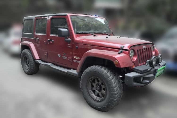 Used Jeep Wrangler 2012 3.6L Sahara Four-Door Edition
