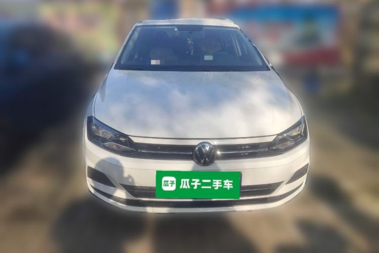 Used Volkswagen Polo 2023 Plus 1.5L Automatic Enjoy-the-Moment Edition Front