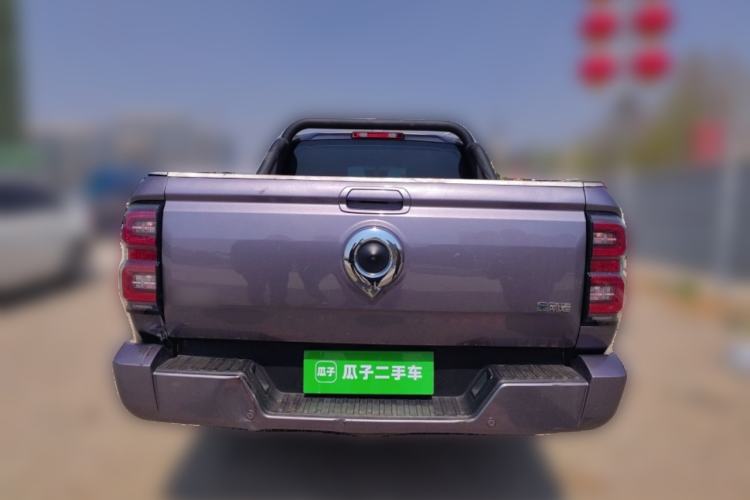 Used Great Wall King Kong Poer 2022 2.0T Manual Diesel 4x4 Elite Long-Box Version GW4D20M Rear